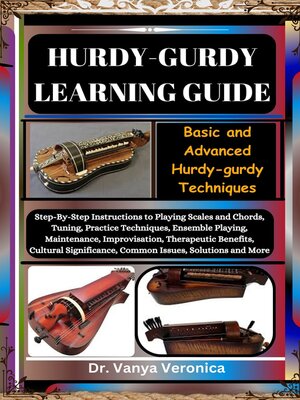 cover image of HURDY-GURDY LEARNING GUIDE